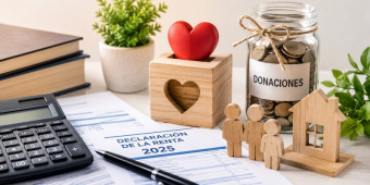 Novedades en la Declaración de la Renta 2025: Deducciones por Donaciones a Entidades Benéficas